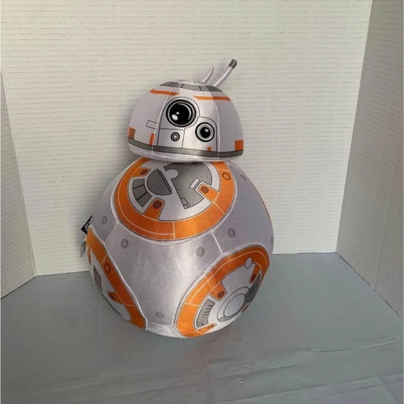 🌟 Star Wars BB-8 Plush Toy  - A Galactic Friend! 🚀 - Picture 1 of 6